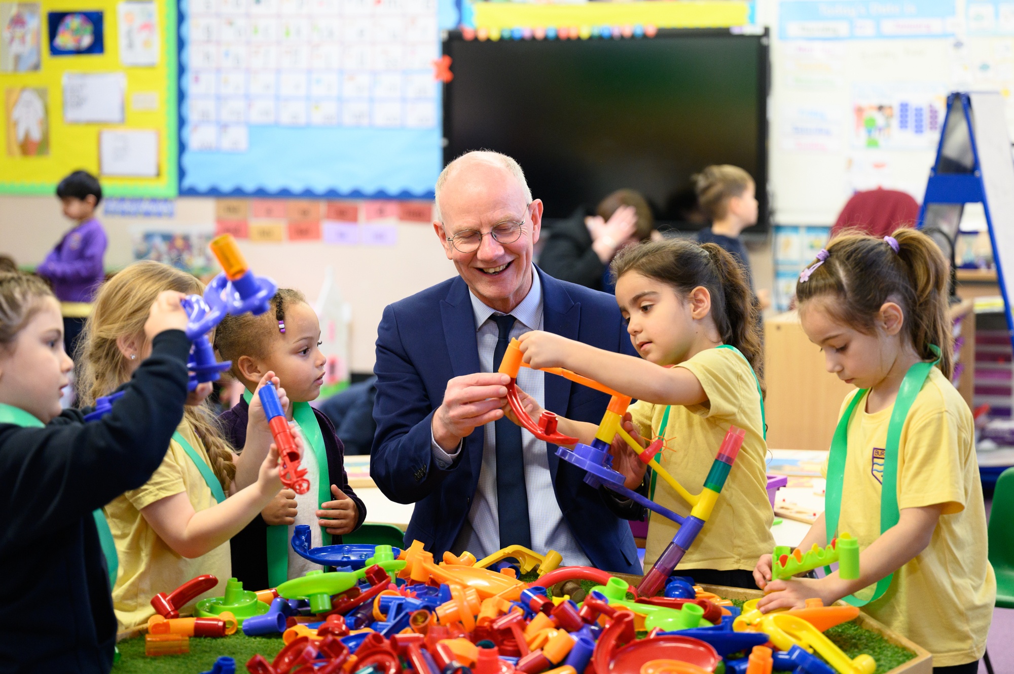 Headteacher in EYFS