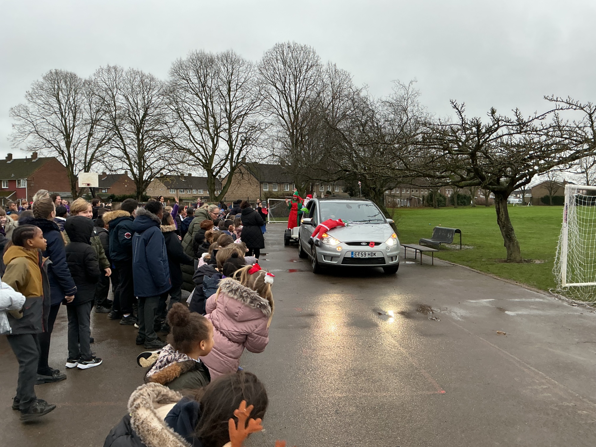 A Special Christmas Visitor